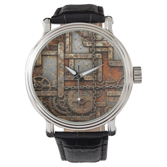 Steampunk Watch Horloge (Voorkant)