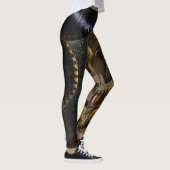 Steampunk Watch Mechanism Leggings (Rechts)
