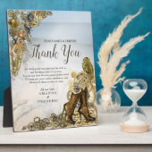 Steampunk Wedding door het Zee Fotoplaat (Zijkant)