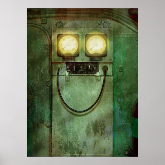 Steampunk - wees blij poster (Voorkant)