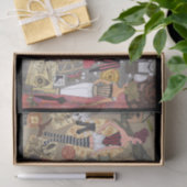 Steampunk Whimsy Papier voor Doll Kunstpapier (Geschenk)