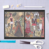 Steampunk Whimsy Papier voor Doll Kunstpapier (Craft)