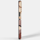 Steampunk Wielen, tandwielen, sleutels, oude steen Case-Mate iPhone Case (Achterkant / Rechts)