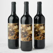 Steampunk Wijn Etiket (Flessen)