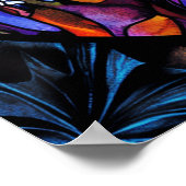 Steampunk Witch Art Poster (Hoek)