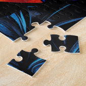 Steampunk Witch Art Puzzel (Zijkant)