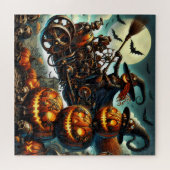 Steampunk Witch Art Puzzle (Horizontal)