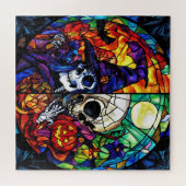 Steampunk Witch Art Puzzle (Horizontal)