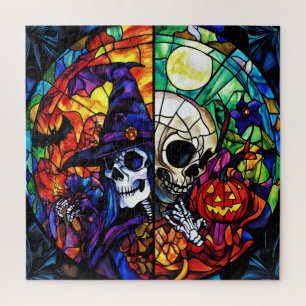 Steampunk Witch Art Puzzle