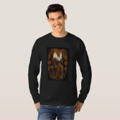 Steampunk Wolf T-shirt (Voorkant volledig)