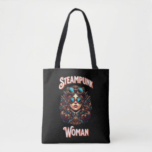 Steampunk Woman Draagtas