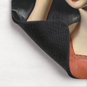 Steampunk Woman Muismat (Hoek)