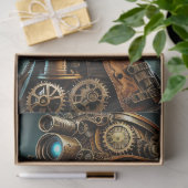 Steampunk woman Ready or not v7.1 Tissuepapier (Geschenk)