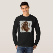 Steampunk Yeti T-shirt (Voorkant volledig)