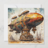  Steampunk Zeppelin (1) (Voorkant)