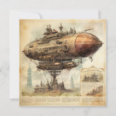Steampunk Zeppelin (10) (Voorkant)