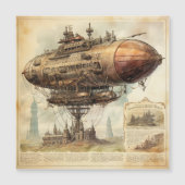  Steampunk Zeppelin (10) (Voorkant)