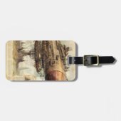  Steampunk Zeppelin (10) Bagagelabel (Voorkant horizontaal)