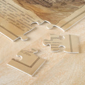  Steampunk Zeppelin (10) Legpuzzel (Zijkant)