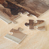 Steampunk Zeppelin (2) Legpuzzel (Zijkant)