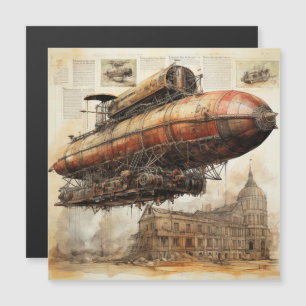 Steampunk Zeppelin (3)
