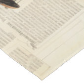  Steampunk Zeppelin (3) Tafelkleed (Gekanteld)