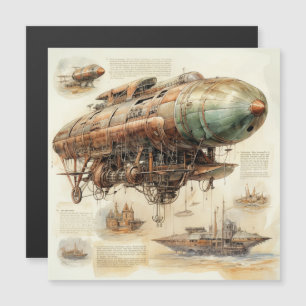  Steampunk Zeppelin (4)