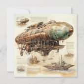 Steampunk Zeppelin (4) (Voorkant)