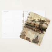 Steampunk Zeppelin (5) Planner (Display)