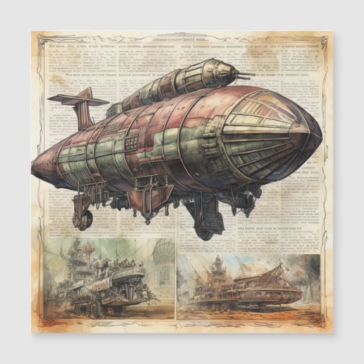  Steampunk Zeppelin (6) (Voorkant)