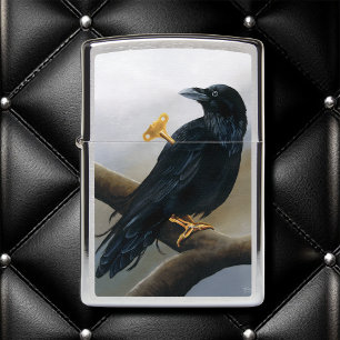 Steampunk Zwarze Raaf Opwindsleutel Mechanisch