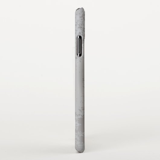 Steampunkhoofd met manometer iPhone hoesje (Rechterkant)