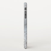 Steampunkhoofd met manometer iPhone hoesje (Linkerkant)
