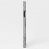 Steampunkhoofd met manometer iPhone hoesje (Rechterkant)