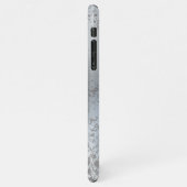 Steampunkhoofd met manometer iPhone hoesje (Linkerkant)