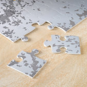 Steampunkhoofd met manometer legpuzzel (Zijkant)