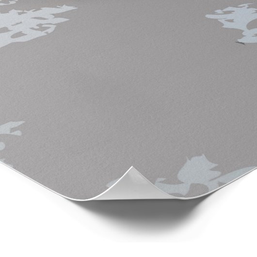 Steampunkhoofd met manometer poster (Hoek)