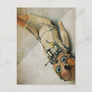 steampunkkaarten briefkaart