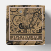 Steampunkmachines (Brassy) Bedankdoosjes (Bovenkant)
