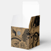 Steampunkmachines (Brassy) Bedankdoosjes (Geopend)