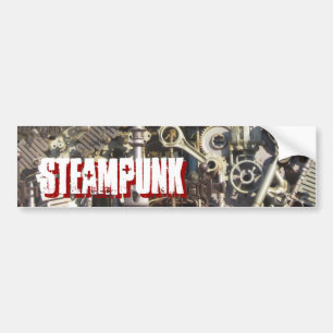 Steampunkmachines Bumpersticker