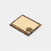 Steampunkmachines (koper) post-it® notes (Schuin)