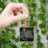 Steampunkmachines Sleutelhanger (Hand)