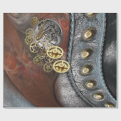 Steampunkontwerp Cadeaupapier (Vlak)