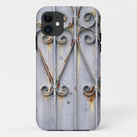 steampunkpatroon metaal rustige gothic Case-Mate iPhone case (Achterkant)