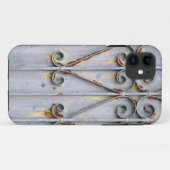 steampunkpatroon metaal rustige gothic Case-Mate iPhone case (Achterkant (horizontaal))