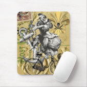 steampunkpiraat muismat (Met muis)