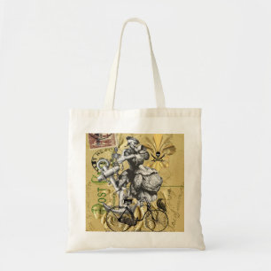 steampunkpiraat tote bag