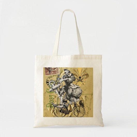  steampunkpiraat tote bag (Voorkant)