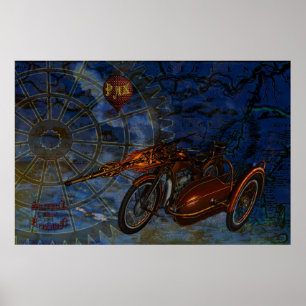 Steampunkrevolutie Poster